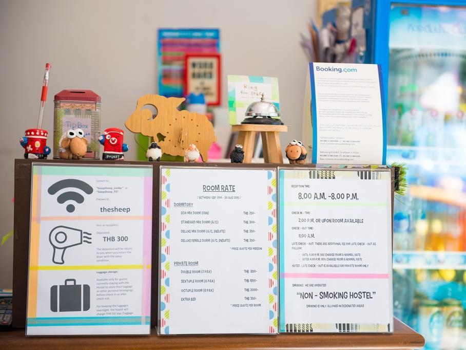 Sleep Sheep Phuket Hostel Sha Экстерьер фото