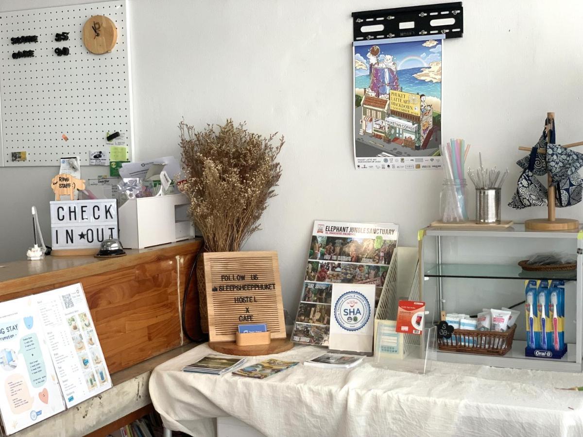 Sleep Sheep Phuket Hostel Sha Экстерьер фото