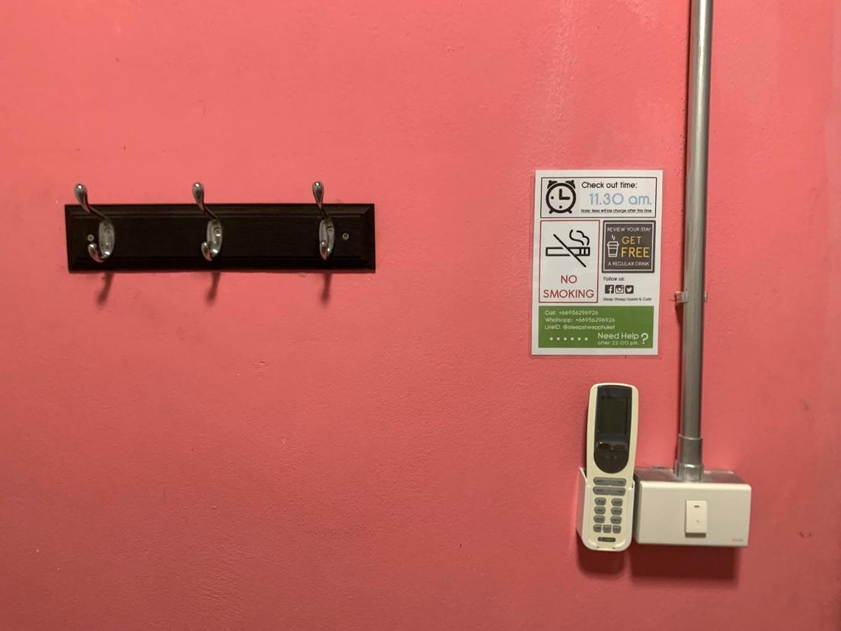 Sleep Sheep Phuket Hostel Sha Экстерьер фото