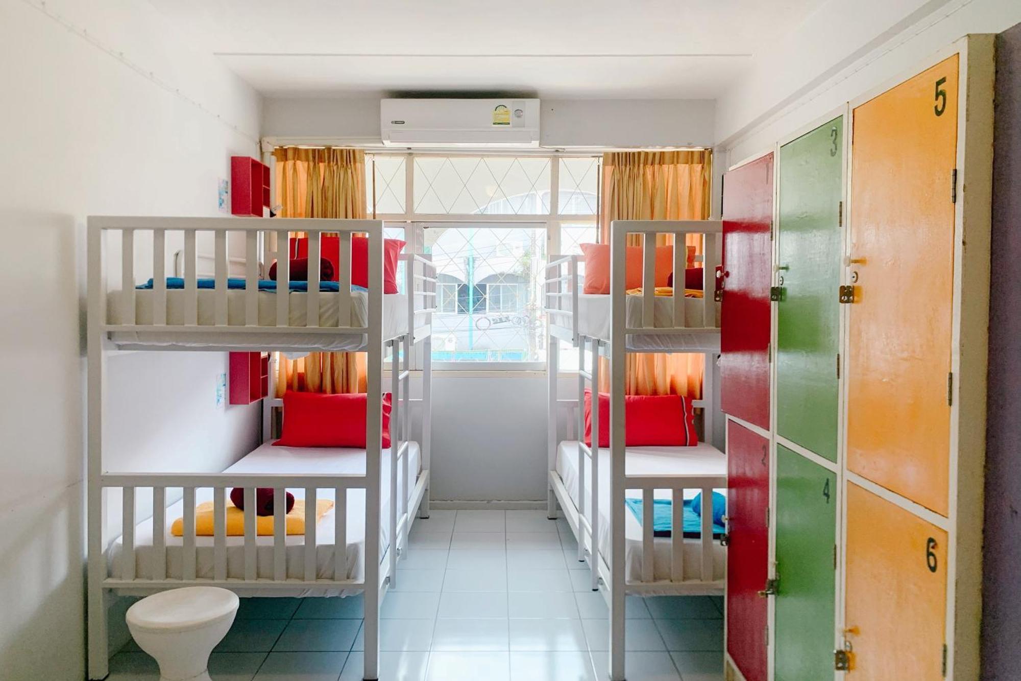 Sleep Sheep Phuket Hostel Sha Экстерьер фото
